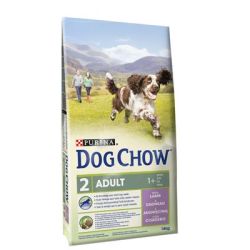 Dog Chow Adult Αρνί  14 kg