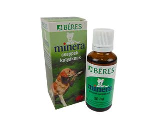 Béres Minera σταγόνες για σκύλους  30 ml