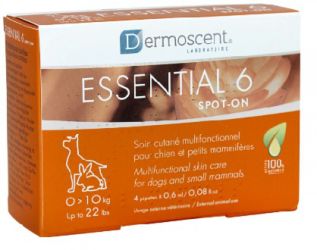Dermoscent Essential 6 Beauty Szérum 4 x  0.6 ml