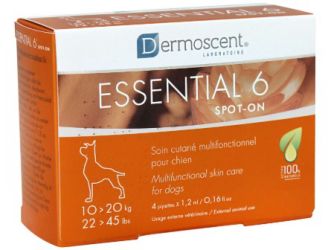Dermoscent Essential 6 Beauty Szérum 4 x  1.2 ml