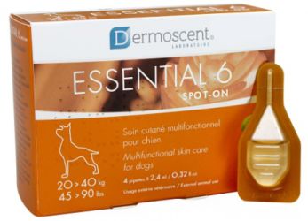 Dermoscent Essential 6 Beauty Szérum 4 x  2.4 ml
