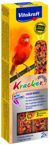 Vitakraft Kracker διπλή ράβδος ενίσχυσης χρώματος για καναρίνια  1 db