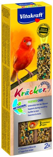 Vitakraft Kracker διπλό στικ για καναρίνια σε περίοδο αλλαγής φτερών  1 db