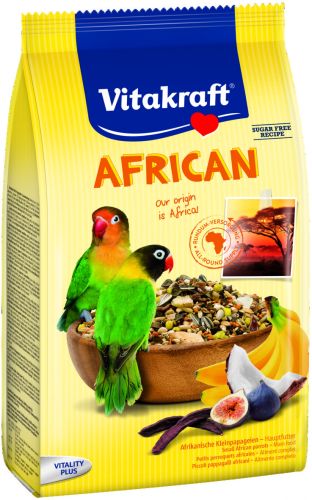 Vitakraft African για αγαπόρνις  750 g
