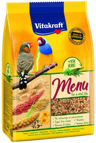 Vitakraft Μενού Πρέμιουμ Εξωτικών  500 g