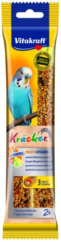 Vitakraft Kracker διπλό στικ πολυβιταμινών για κυματιστούς παπαγάλους  1 db