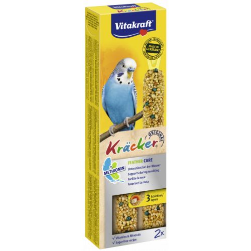 Vitakraft Kracker διπλή ράβδος για εποχή πτερώματος για κυματιστούς παπαγάλους  1 db