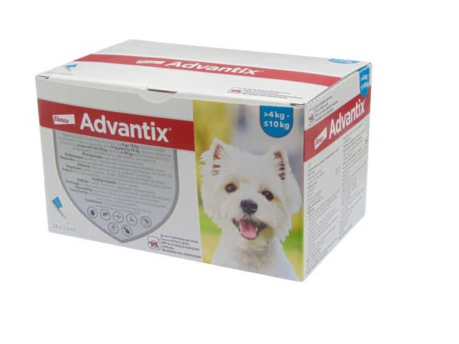 ADVANTIX SPOT-ON 1ML (4-10KG)  24 db