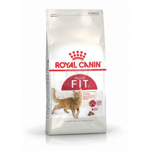Royal Canin Fit - aktív felnőtt macska száraz táp  10+2 kg