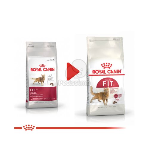 Royal Canin Fit - aktív felnőtt macska száraz táp  10+2 kg