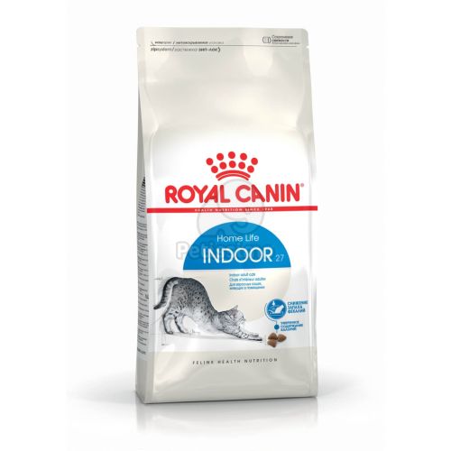 Royal Canin Indoor - lakásban tartott felnőtt macska száraz táp  10+2 kg