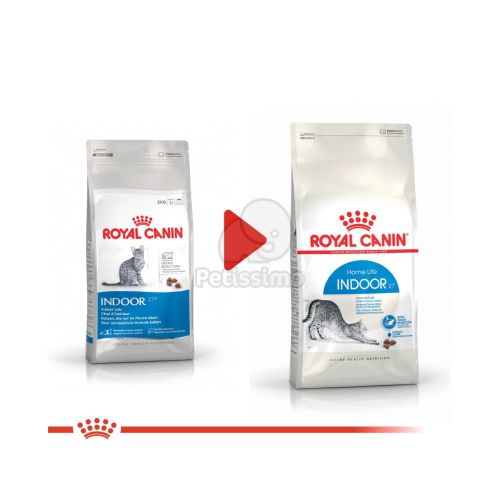 Royal Canin Indoor - lakásban tartott felnőtt macska száraz táp  10+2 kg
