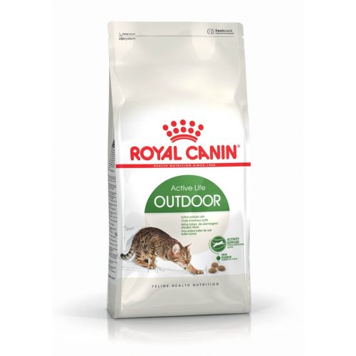 Royal Canin Outdoor - ξηρή τροφή για ενήλικες εξωτερικές γάτες  10+2 kg