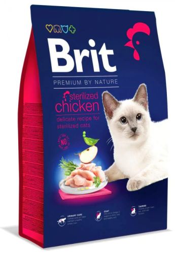 Brit Premium by Nature Cat Sterilized Chicken  1.5 kg
