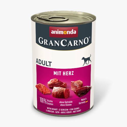 ANIMONDA GRANCARNO AD SERTÉS SZÍV  400 g