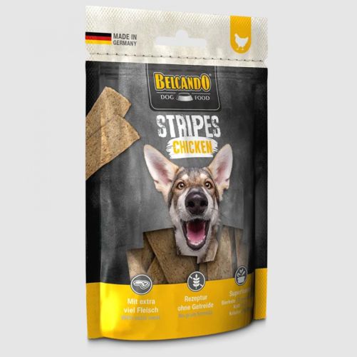 Belcando Stripes Chicken - csirkés snack csíkok  70 g