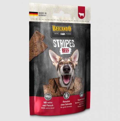 Belcando Stripes Beef - marhás snack csíkok  70 g