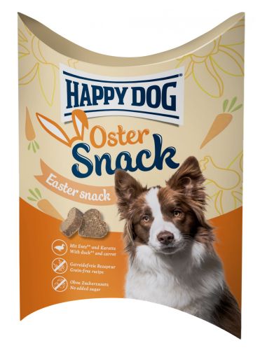 Happy Dog Πασχαλινό σνακ - πάπια και καρότο  100 g