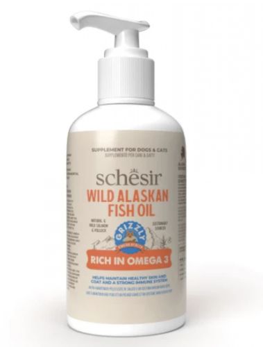 Schesir Wild Alaksan Fish Oil  500 ml