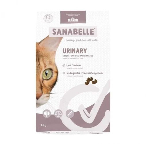 Bosch Sanabelle Urinary  8 kg