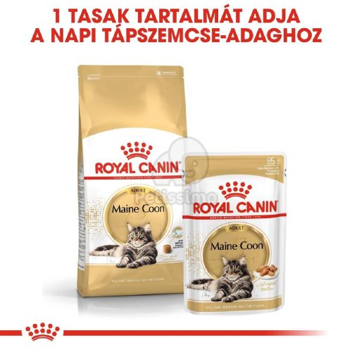 Royal Canin Maine Coon Adult - Maine Coon felnőtt macska száraz táp  10+2 kg