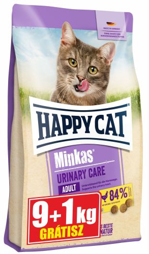 Happy Cat Minkas Φροντίδα Ουροποιητικού 9+1 kg   10 kg