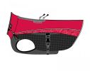 Rogz Sportskin sportkabát - piros  48 