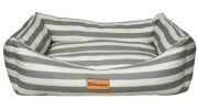 ZooBeeDoo fekhely Makaron - szürke 50 x 38 x 19 cm   50x38x19 cm