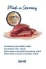 Happy Dog Sensible Pure Africa - Strucc húsos konzerv  400 g