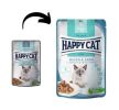Happy Cat pouch szósz sensitive stomach&intestines macskák részére  85 g
