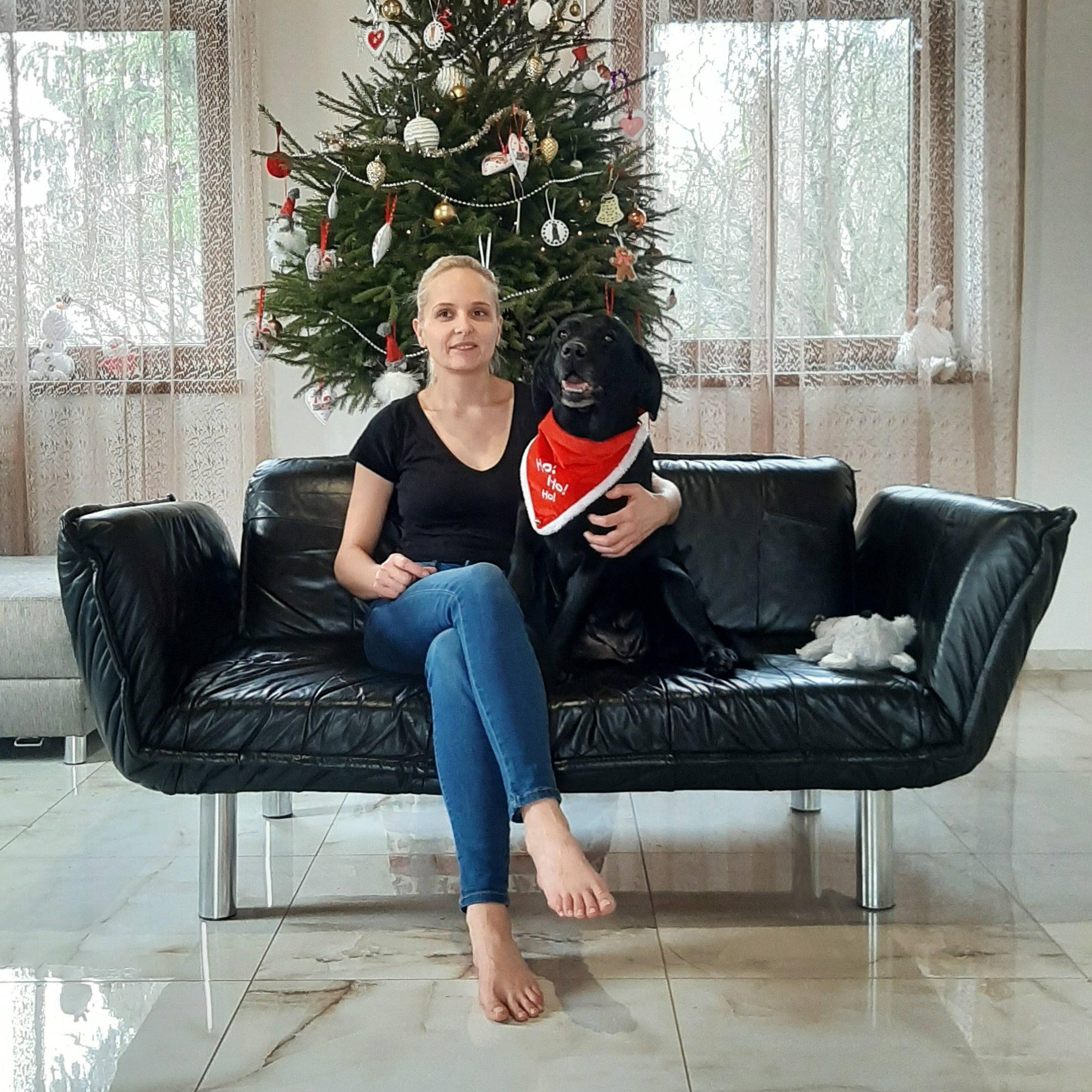 Tátrainé Felleg Zsuzsanna a Happyscute Labredor kennel tulajdonosának fotója