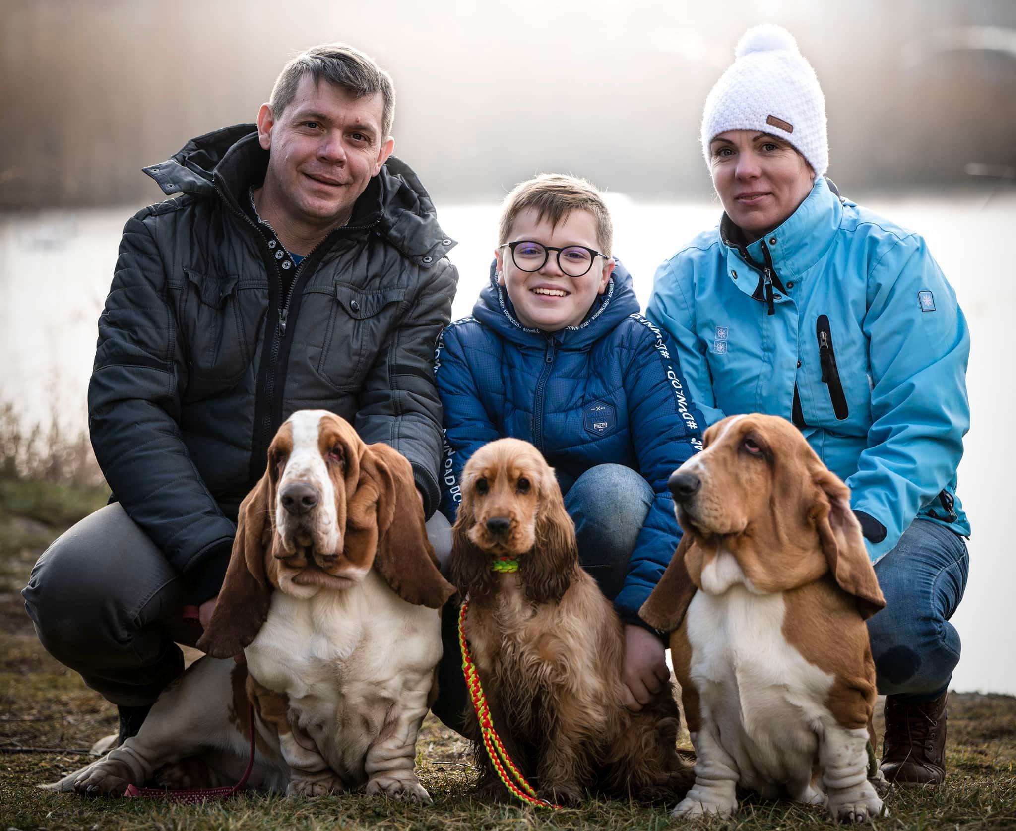 Fülöp Anikó a Nagyhegyi Pajkos Kennel tulajdonosának fotója