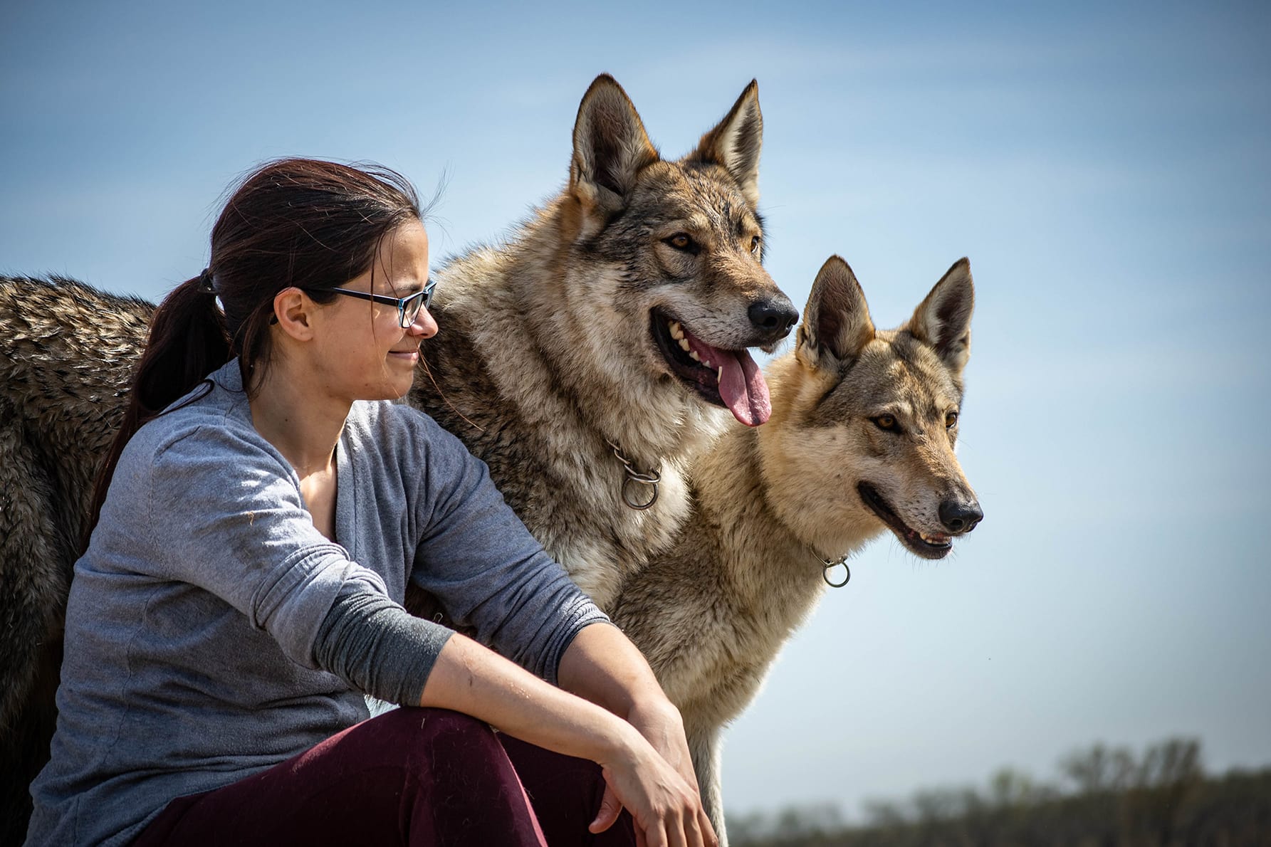 Szalay Dóra a Sounds Wild of Hungary kennel tulajdonosának fotója