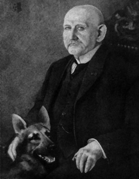 Max Emil Friedrich von Stephanitz 