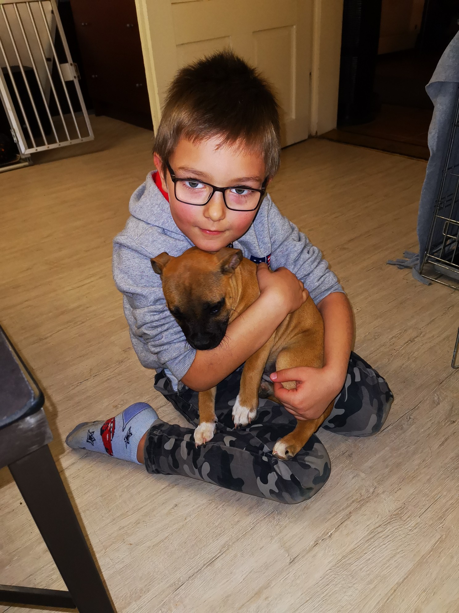 Szabó Tibor a Grinning Devils Kennel tulajdonosának fotója