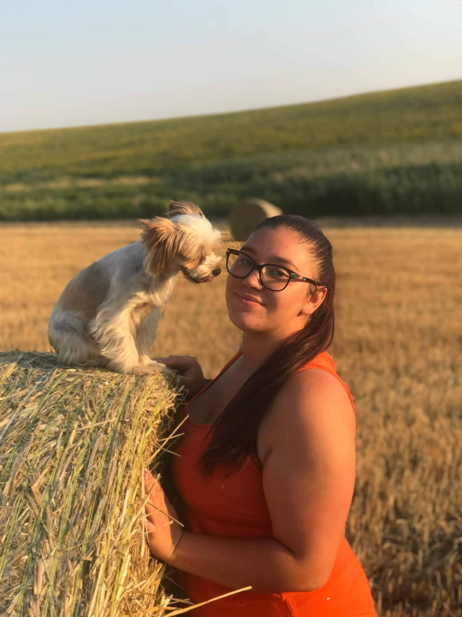 Győriné Balogh Katalin a Cuha-Valley Diamond kennel tulajdonosának fotója