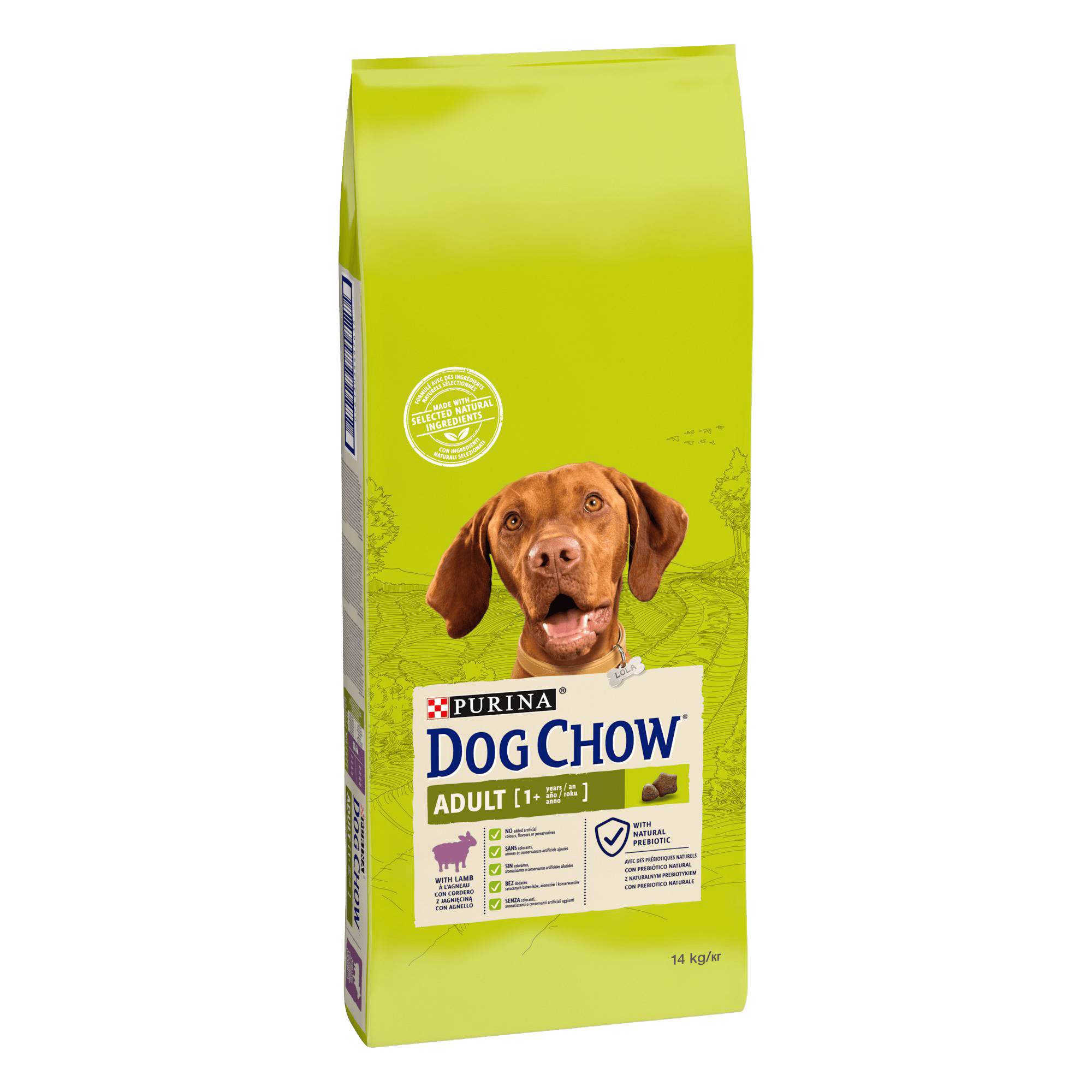 Forrás: Dog Chow